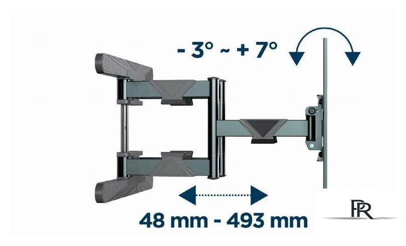 Кронштейн для телевизора Gembird WM-80ST-01 - Изображение №6 — Интернет-магазин ПроЗаказ