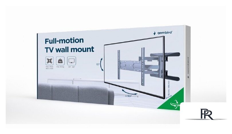 Кронштейн для телевизора Gembird WM-80ST-01 - Изображение №8 — Интернет-магазин ПроЗаказ