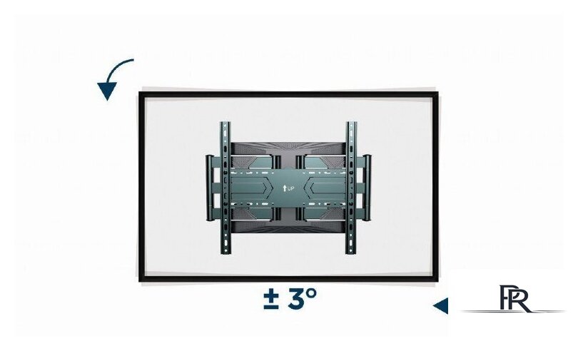 Кронштейн для телевизора Gembird WM-80ST-01 - Изображение №5 — Интернет-магазин ПроЗаказ
