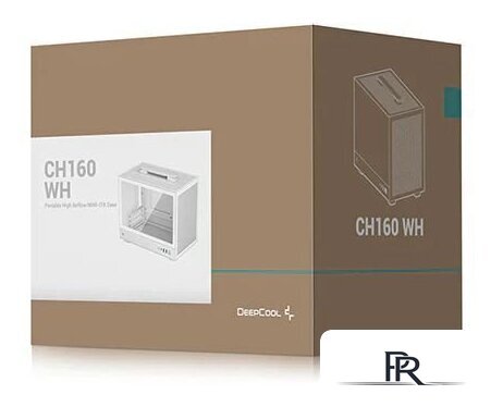 Корпус DeepCool CH160 WH R-CH160-WHNGI0-G-1 - Изображение №5 — Интернет-магазин ПроЗаказ