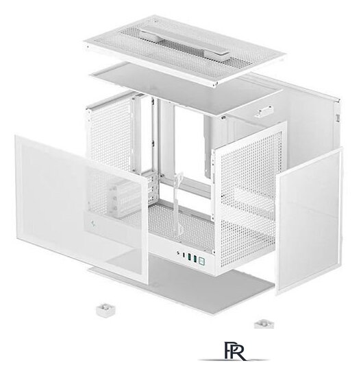 Корпус DeepCool CH160 WH R-CH160-WHNGI0-G-1 - Изображение №3 — Интернет-магазин ПроЗаказ