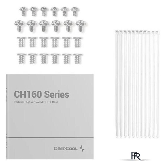 Корпус DeepCool CH160 WH R-CH160-WHNGI0-G-1 - Изображение №4 — Интернет-магазин ПроЗаказ
