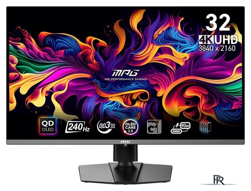 Игровой монитор MSI MPG 321URX QD-OLED - Изображение №1 — Интернет-магазин ПроЗаказ