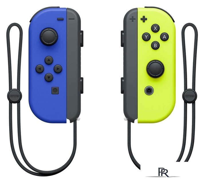 Геймпад Nintendo Joy-Con (желтый/синий) - Изображение №1 — Интернет-магазин ПроЗаказ
