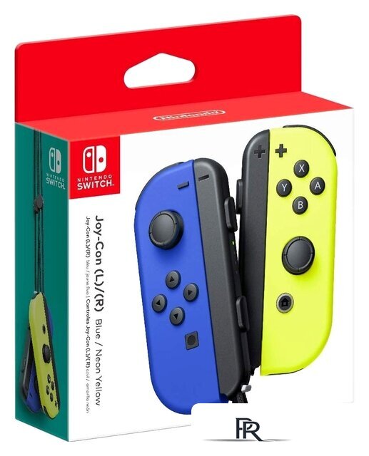 Геймпад Nintendo Joy-Con (желтый/синий) - Изображение №2 — Интернет-магазин ПроЗаказ