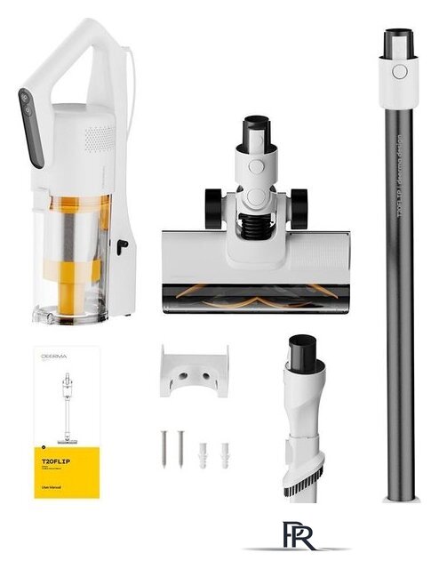 Пылесос Deerma DEM-T20 FLIP - Изображение №8 — Интернет-магазин ПроЗаказ