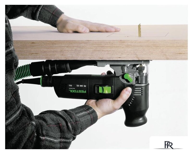 Электролобзик Festool PS 300 EQ-Plus TRION 576041 (кейс) - Изображение №4 — Интернет-магазин ПроЗаказ