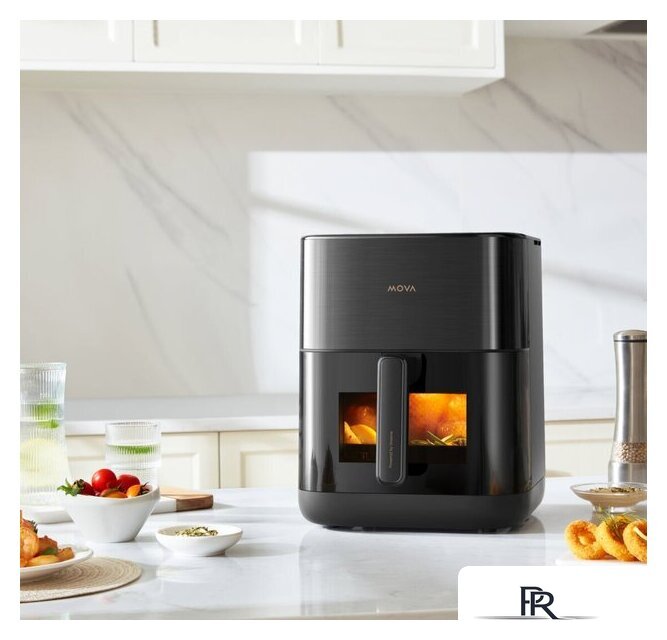 Аэрогриль (аэрофритюрница) Mova AeroChef FD10s Pro (черный) - Изображение №3 — Интернет-магазин ПроЗаказ