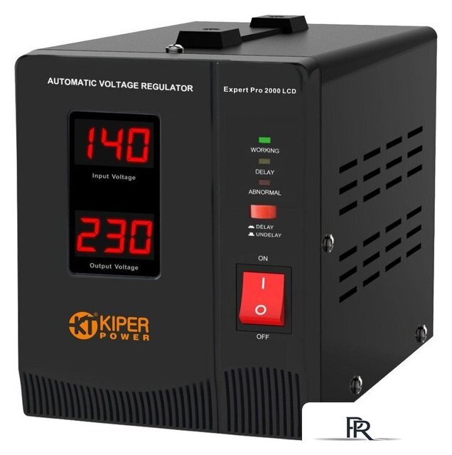 Стабилизатор напряжения Kiper Power Expert Pro 2000 LCD - Изображение №1 — Интернет-магазин ПроЗаказ