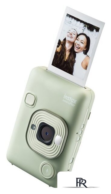 Фотоаппарат Fujifilm Instax mini LiPlay (мятный) - Изображение №7 — Интернет-магазин ПроЗаказ