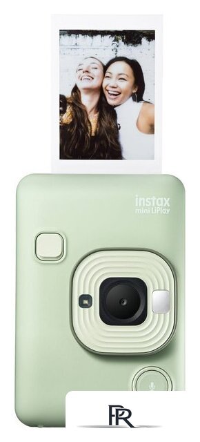 Фотоаппарат Fujifilm Instax mini LiPlay (мятный) - Изображение №6 — Интернет-магазин ПроЗаказ