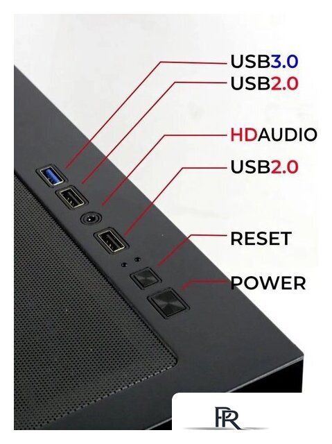 Корпус Ginzzu GL710 - Изображение №13 — Интернет-магазин ПроЗаказ