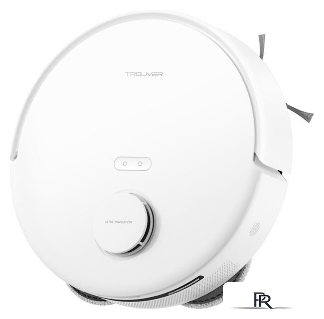 Робот-пылесос Trouver Robot Vacuum E30 Aqua RLE52SC (евровилка, белый) - Изображение №7 — Интернет-магазин ПроЗаказ