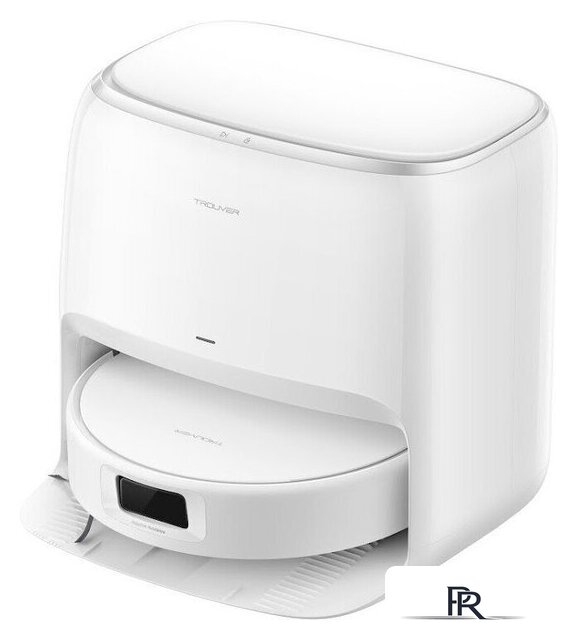 Робот-пылесос Trouver Robot Vacuum E30 Aqua RLE52SC (евровилка, белый) - Изображение №2 — Интернет-магазин ПроЗаказ