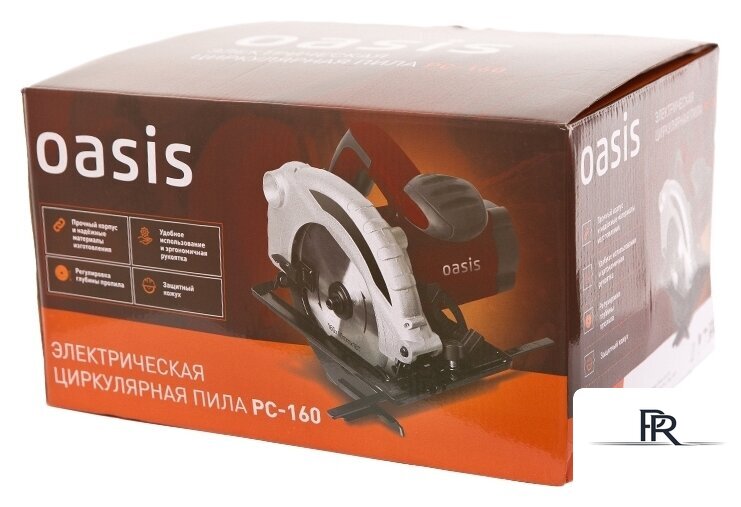 Дисковая (циркулярная) пила Oasis PC-160 - Изображение №4 — Интернет-магазин ПроЗаказ