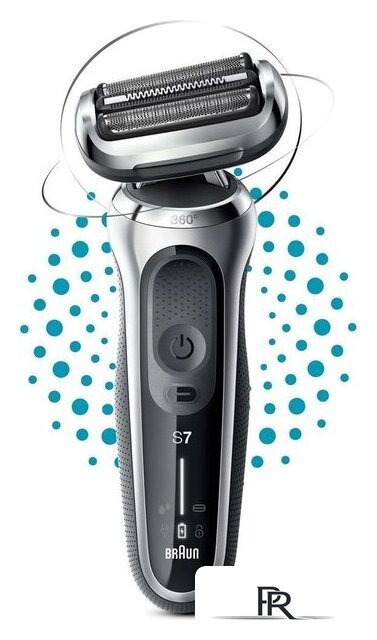 Электробритва Braun Series 7 71-S1000s - Изображение №7 — Интернет-магазин ПроЗаказ
