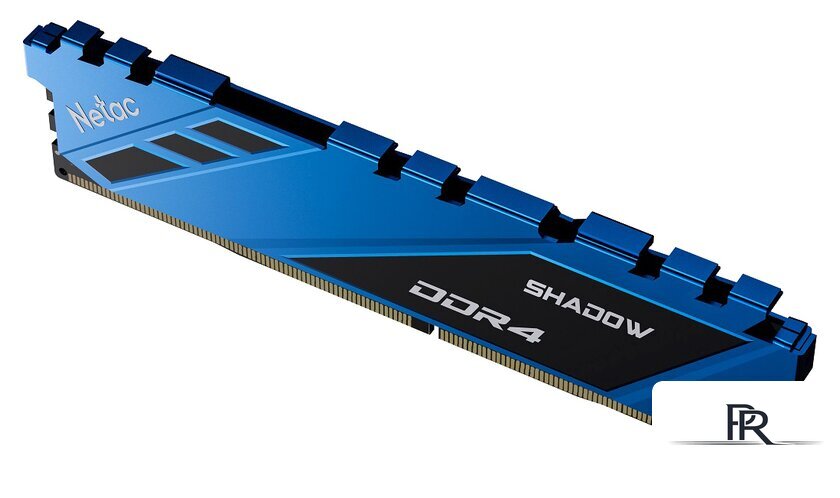 Оперативная память Netac Shadow 16ГБ DDR4 3200 МГц NTSDD4P32SP-16B - Изображение №3 — Интернет-магазин ПроЗаказ