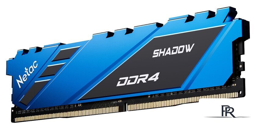 Оперативная память Netac Shadow 16ГБ DDR4 3200 МГц NTSDD4P32SP-16B - Изображение №5 — Интернет-магазин ПроЗаказ