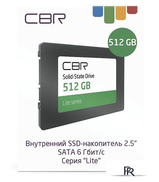 SSD CBR Lite 512GB SSD-512GB-2.5-LT22 - Изображение №5 — Интернет-магазин ПроЗаказ