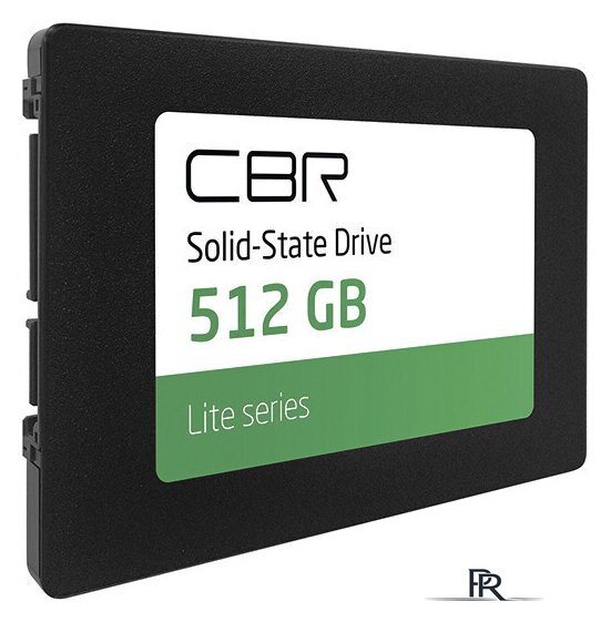 SSD CBR Lite 512GB SSD-512GB-2.5-LT22 - Изображение №4 — Интернет-магазин ПроЗаказ