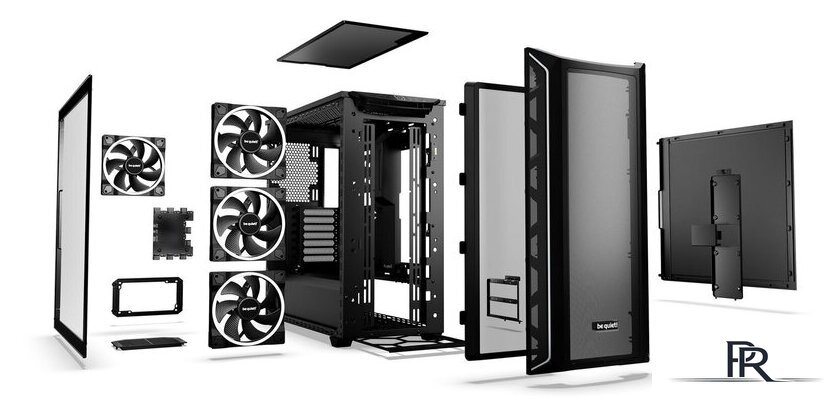 Корпус be quiet! Shadow Base 800 FX Black BGW63 - Изображение №4 — Интернет-магазин ПроЗаказ