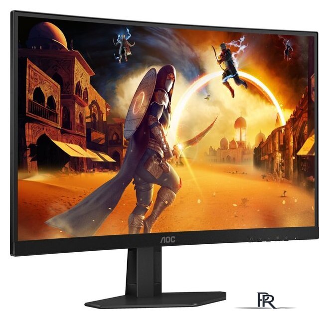 Игровой монитор AOC Gaming C27G4ZXE - Изображение №4 — Интернет-магазин ПроЗаказ