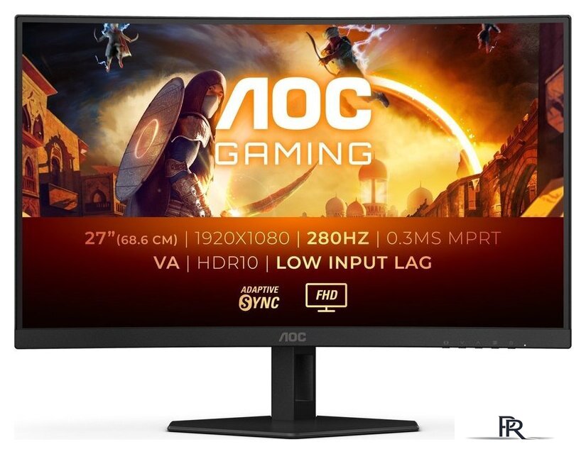 Игровой монитор AOC Gaming C27G4ZXE - Изображение №2 — Интернет-магазин ПроЗаказ
