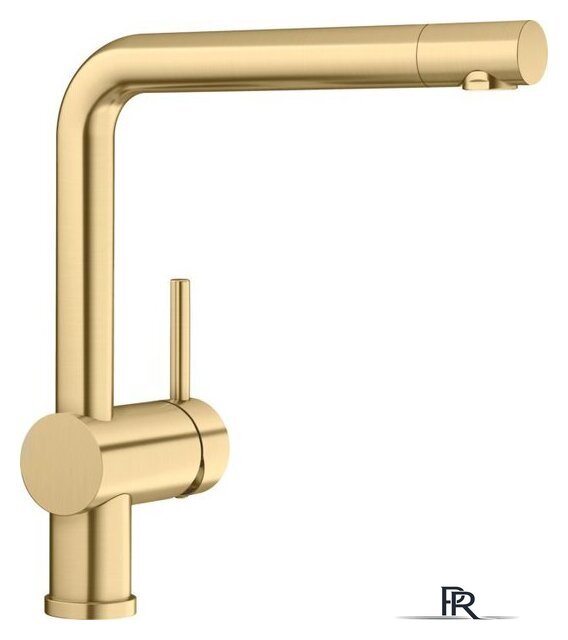 Смеситель Blanco Linus 526683 (satin gold) - Изображение №1 — Интернет-магазин ПроЗаказ