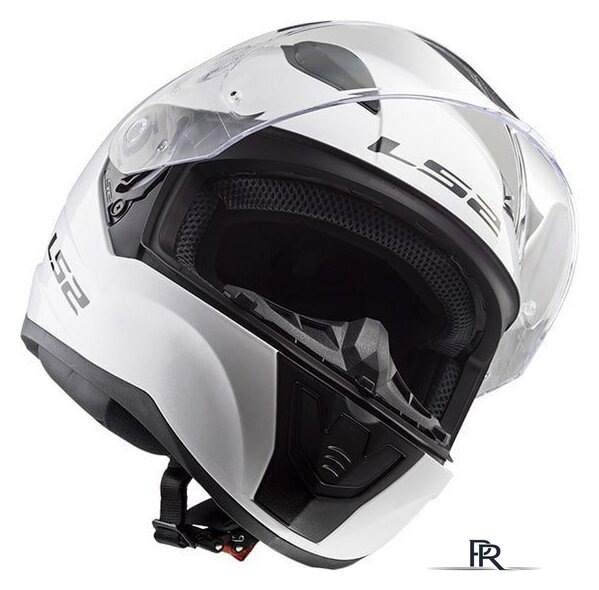 Мотошлем LS2 FF353 Rapid Kid mini Single Mono (M, белый) - Изображение №6 — Интернет-магазин ПроЗаказ