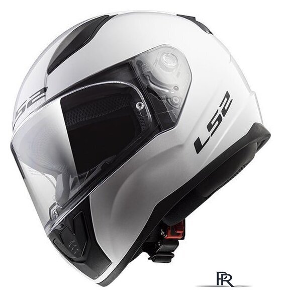 Мотошлем LS2 FF353 Rapid Kid mini Single Mono (M, белый) - Изображение №10 — Интернет-магазин ПроЗаказ