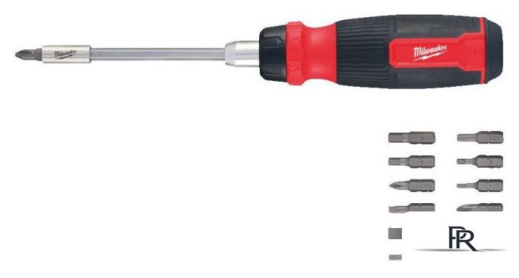 Набор отвертка с битами Milwaukee 4932480582 (14 предметов) - Изображение №1 — Интернет-магазин ПроЗаказ