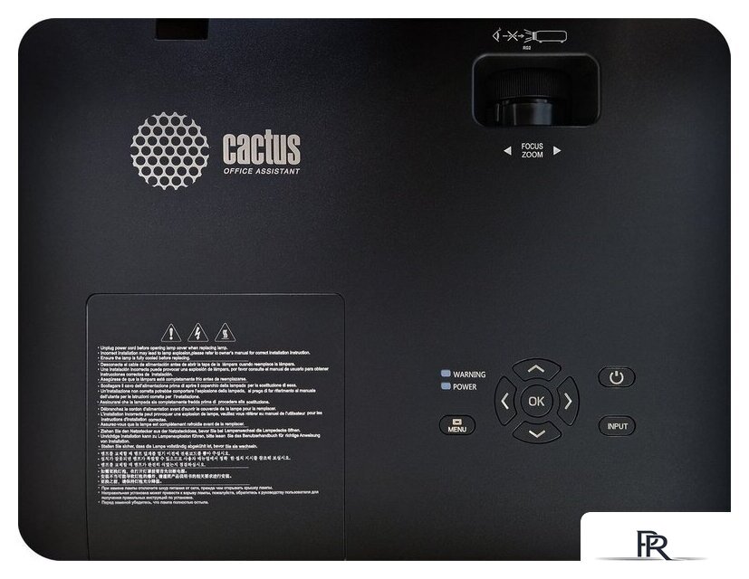 Проектор CACTUS CS-S3.B - Изображение №6 — Интернет-магазин ПроЗаказ