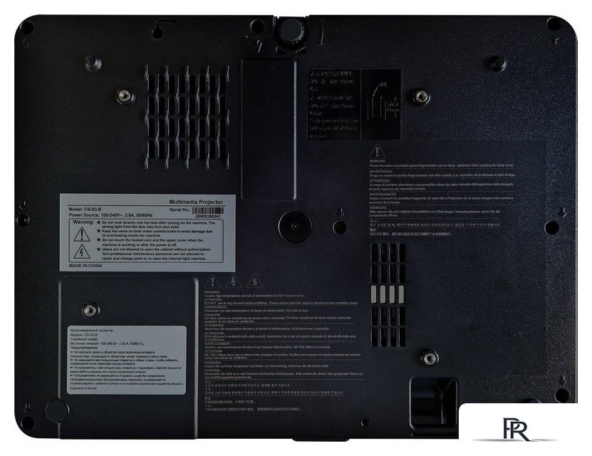 Проектор CACTUS CS-S3.B - Изображение №7 — Интернет-магазин ПроЗаказ