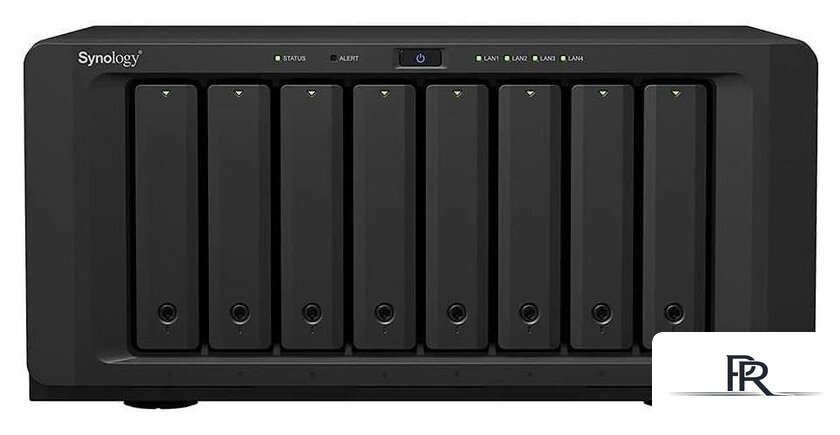 Сетевой накопитель Synology DiskStation DS1821+ - Изображение №1 — Интернет-магазин ПроЗаказ
