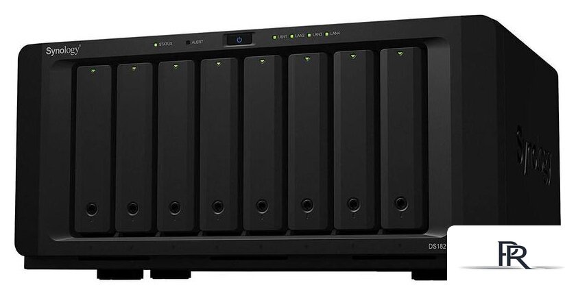 Сетевой накопитель Synology DiskStation DS1821+ - Изображение №2 — Интернет-магазин ПроЗаказ