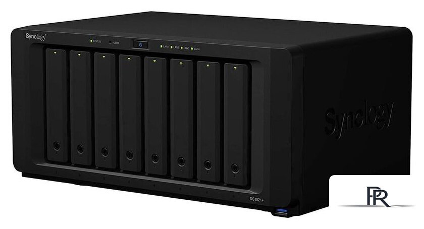 Сетевой накопитель Synology DiskStation DS1821+ - Изображение №3 — Интернет-магазин ПроЗаказ