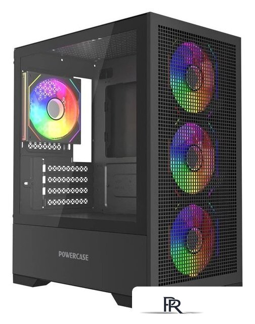 Корпус Powercase Mistral Micro B315 (черный) - Изображение №1 — Интернет-магазин ПроЗаказ