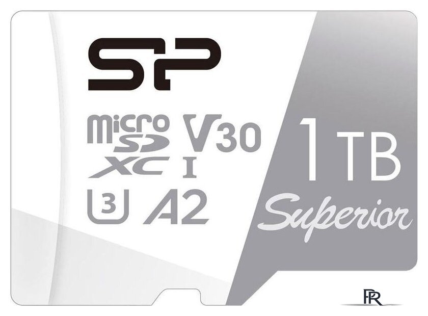 Карта памяти Silicon-Power Superior microSDXC SP001TBSTXDA2V20SP 1TB (с адаптером) - Изображение №2 — Интернет-магазин ПроЗаказ