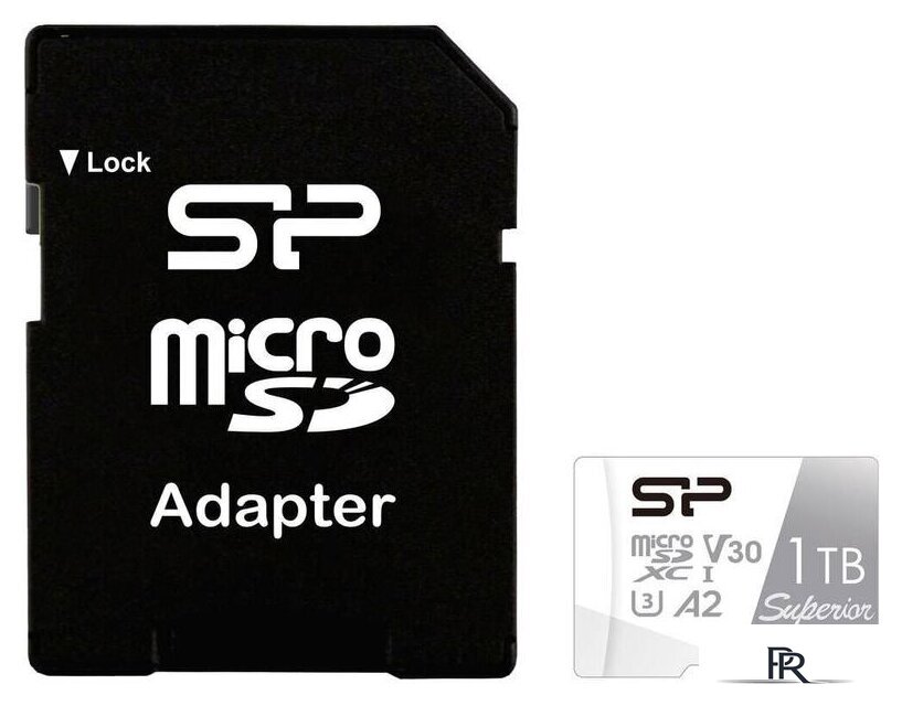 Карта памяти Silicon-Power Superior microSDXC SP001TBSTXDA2V20SP 1TB (с адаптером) - Изображение №1 — Интернет-магазин ПроЗаказ