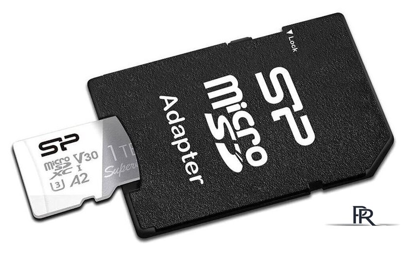 Карта памяти Silicon-Power Superior microSDXC SP001TBSTXDA2V20SP 1TB (с адаптером) - Изображение №3 — Интернет-магазин ПроЗаказ