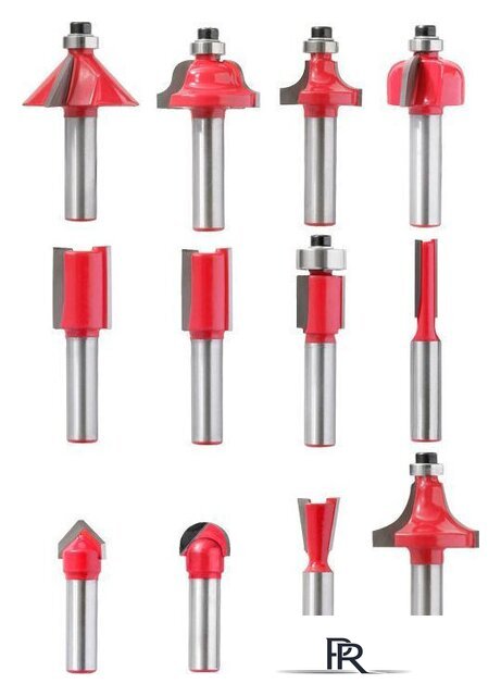 Набор фрез KWB 49757295 (12 шт) - Изображение №2 — Интернет-магазин ПроЗаказ