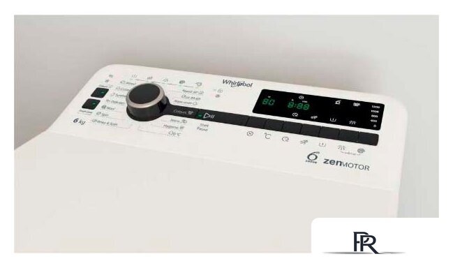 Стиральная машина с вертикальной загрузкой Whirlpool TDLRB 6252BS EU/N - Изображение №8 — Интернет-магазин ПроЗаказ