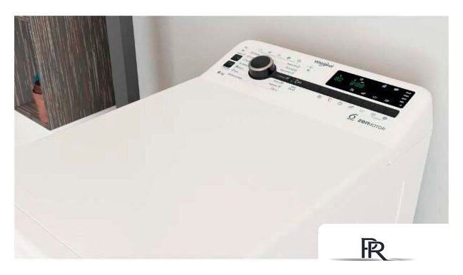 Стиральная машина с вертикальной загрузкой Whirlpool TDLRB 6252BS EU/N - Изображение №5 — Интернет-магазин ПроЗаказ