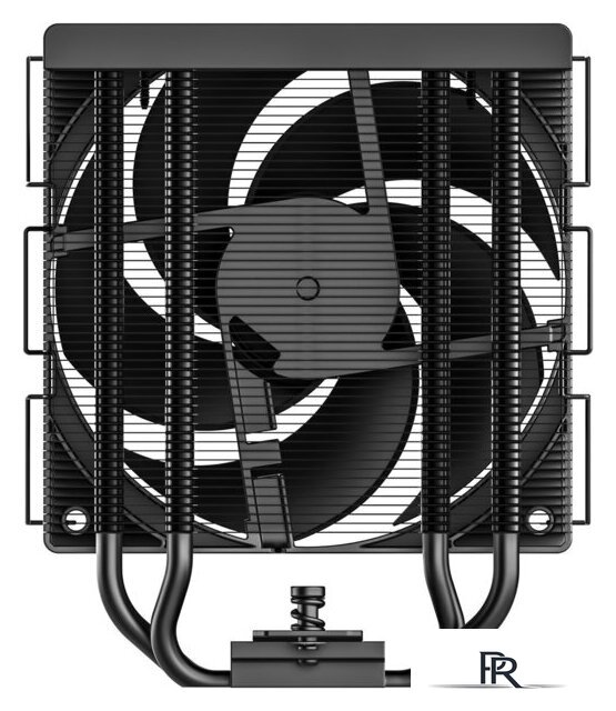 Кулер для процессора ID-Cooling SE-214-XT V2 Black - Изображение №6 — Интернет-магазин ПроЗаказ