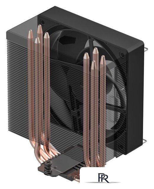 Кулер для процессора ID-Cooling SE-214-XT V2 Black - Изображение №8 — Интернет-магазин ПроЗаказ
