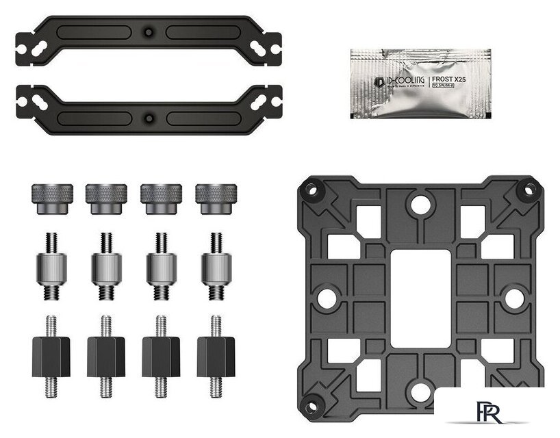 Кулер для процессора ID-Cooling SE-214-XT V2 Black - Изображение №9 — Интернет-магазин ПроЗаказ