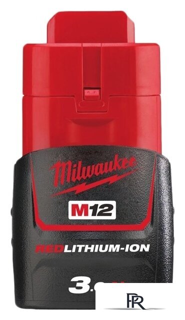 Аккумулятор Milwaukee M12B3 (12В/3 Ah) - Изображение №1 — Интернет-магазин ПроЗаказ