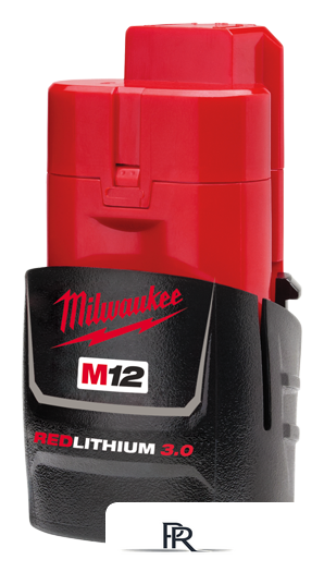 Аккумулятор Milwaukee M12B3 (12В/3 Ah) - Изображение №2 — Интернет-магазин ПроЗаказ