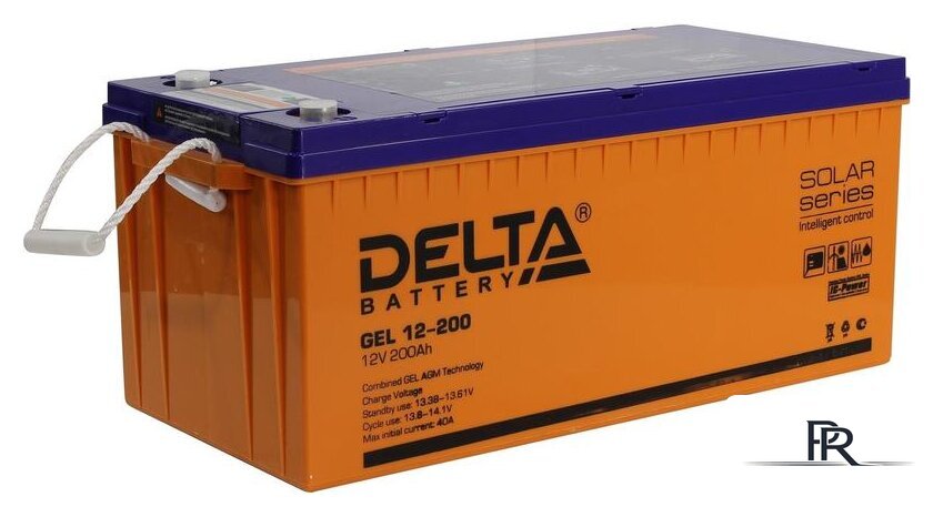 Аккумулятор для ИБП Delta GEL 12-200 (12В/200 А·ч) - Изображение №1 — Интернет-магазин ПроЗаказ