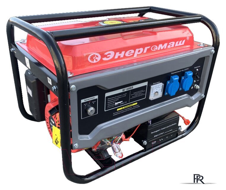 Бензиновый генератор Энергомаш БГ-3200Э - Изображение №1 — Интернет-магазин ПроЗаказ